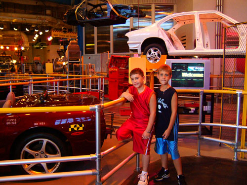 Test Track Inside