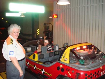 Test Track Wheelchair Transfer Area