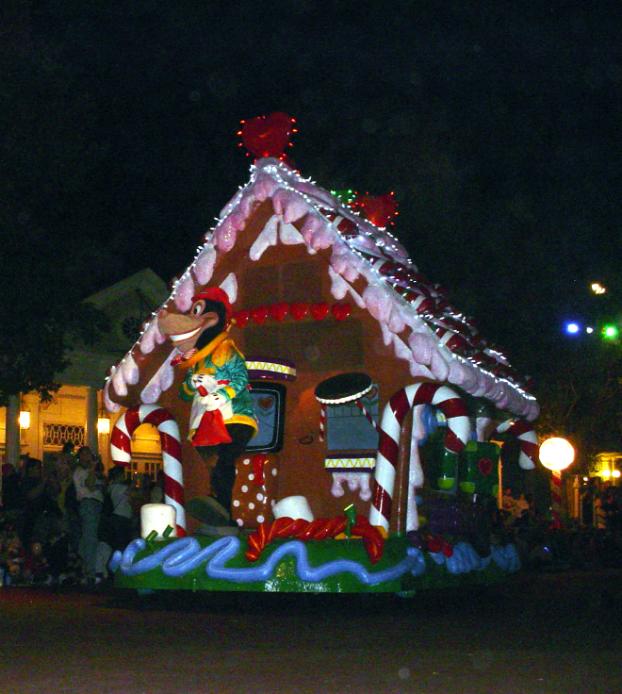 That Float Smelled Good