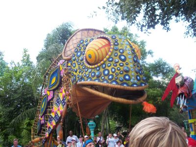 Thats a big lizard