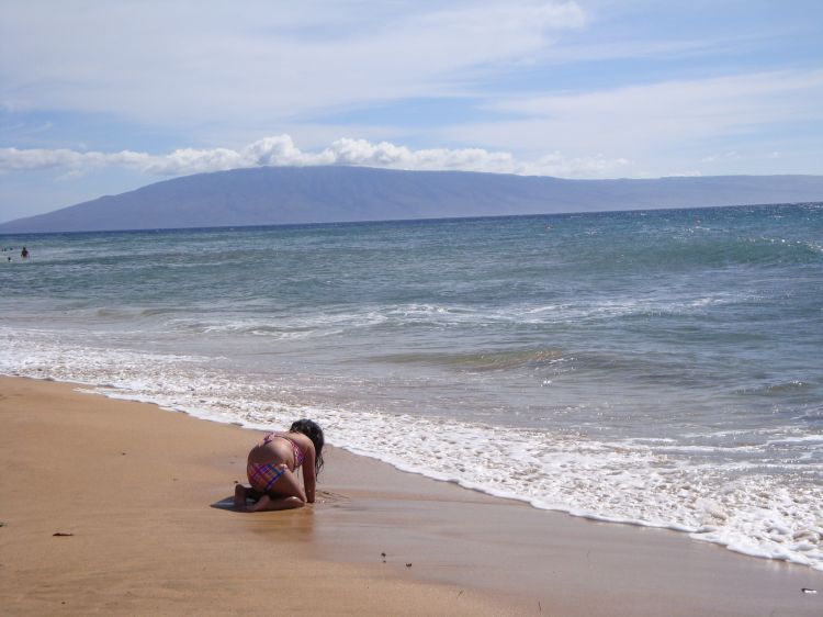 the beach at KBC