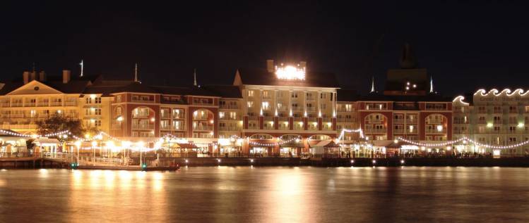The Boardwalk at Night