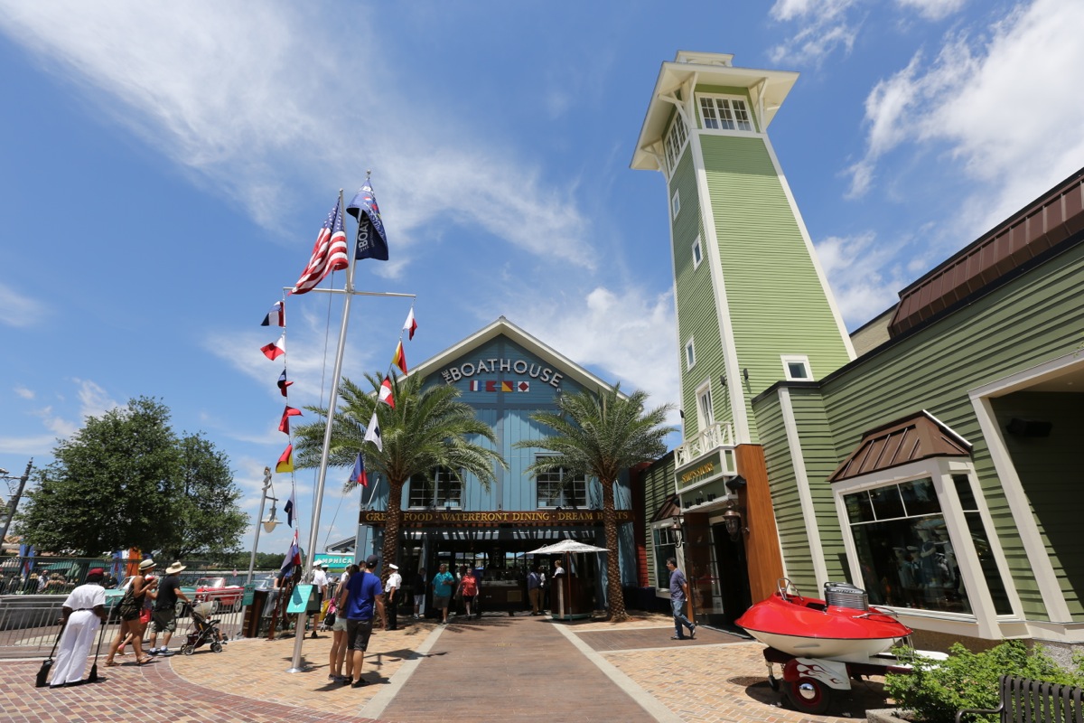 The Boathouse photo at Disney Springs