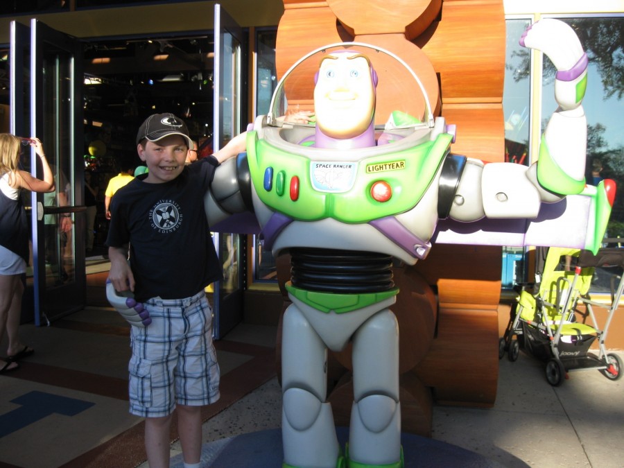 The Boy and Buzz