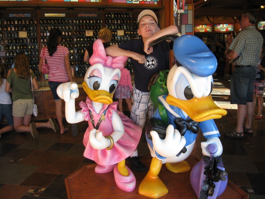 The Boy and The Ducks