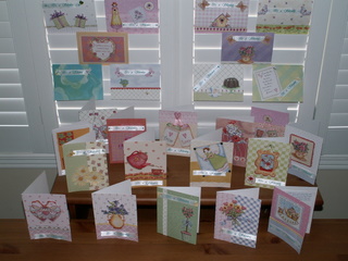 The cards