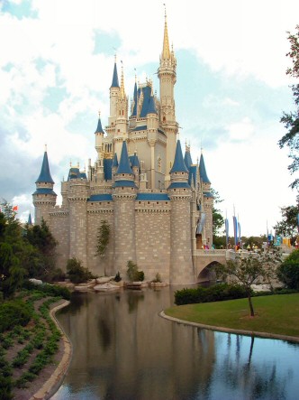 The Castle view from thre bridge