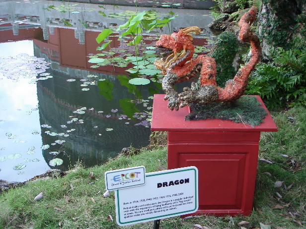 The Chinese Zodiac - Year of the Dragon