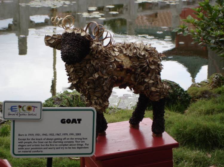 The Chinese Zodiac - Year of the Goat