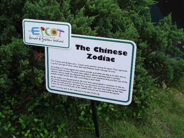 The Chinese Zodiac