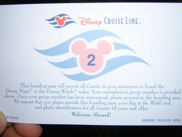 The Coveted #2 Boarding Pass