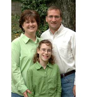 The Daniels Family-Jeff, Suz & Katie