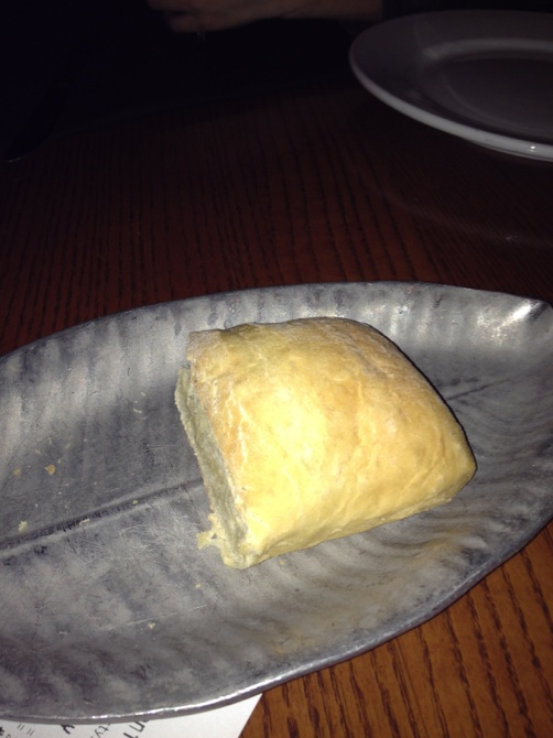 The delicious bread from Ohana