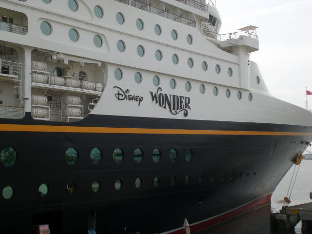 The Disney Wonder