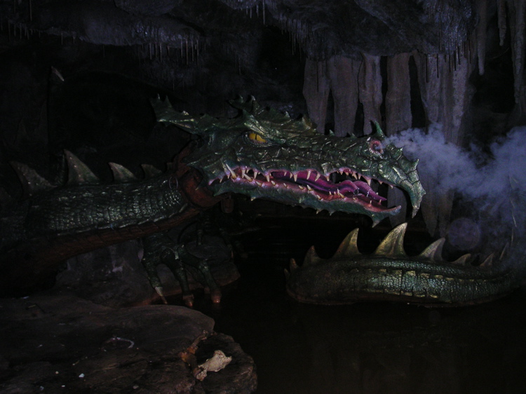 The Dragon at Disneyland Paris