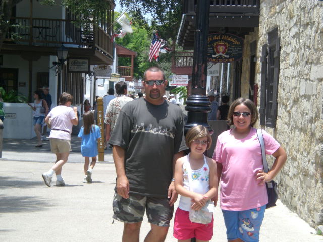The Family in St. Augustine