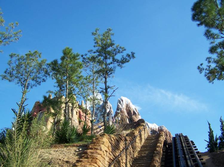 The first lift hill
