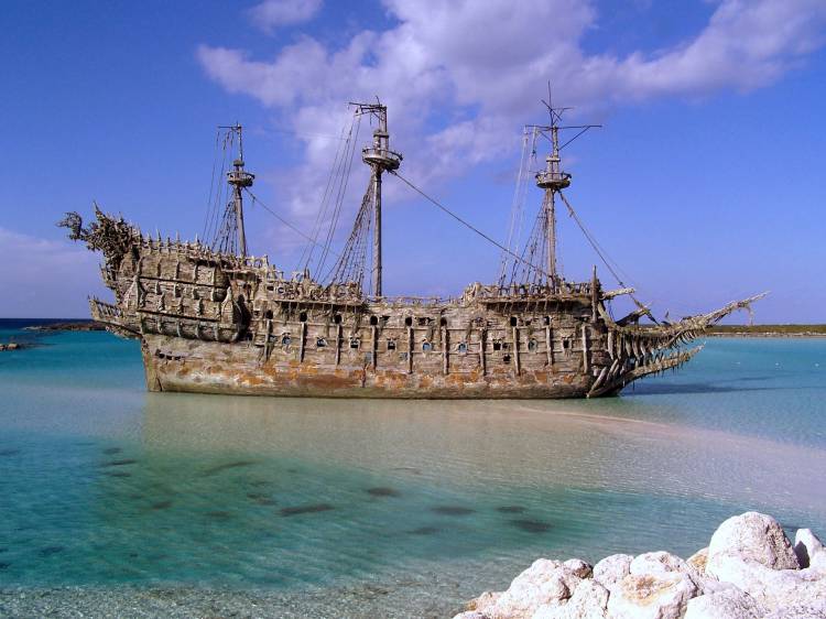 The Flying Dutchman.