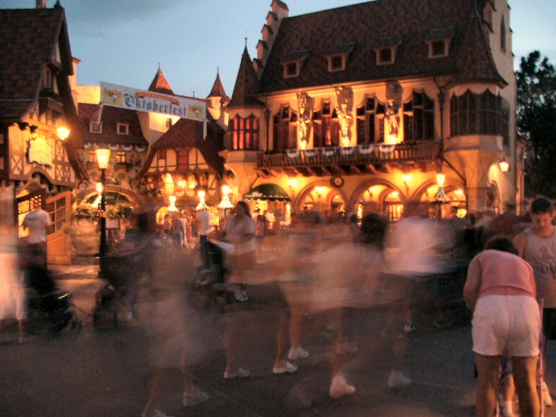 The ghosts of Germany
