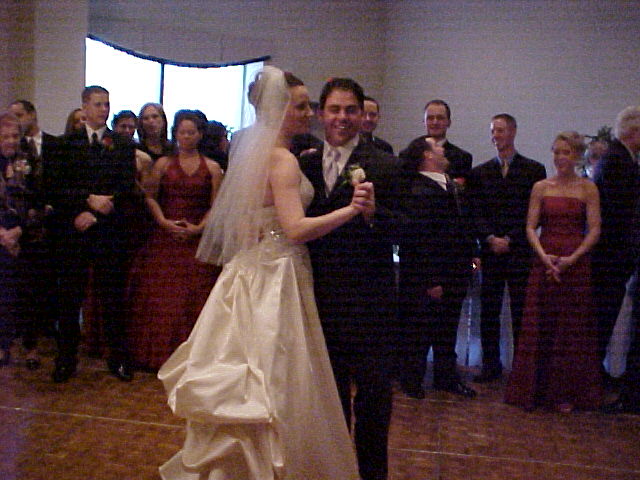 The Gibson's First Dance