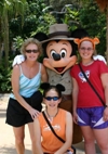 The Girls with Mickey