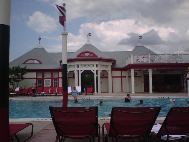 The Grand Stand Pool
