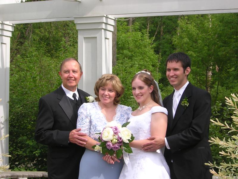 The Groom's Mom & Dad