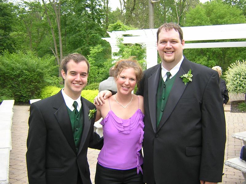 The Groom's Siblings