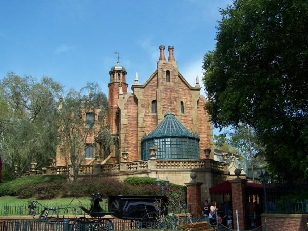 The Haunted Mansion