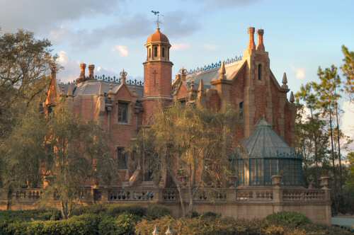 The Haunted Mansion