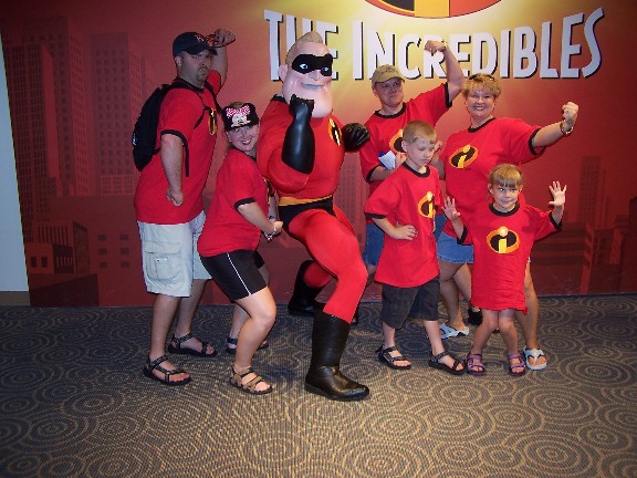 The Incredibles!