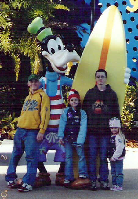 The Kids at Pop Century Resort