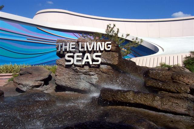 The Living Seas.