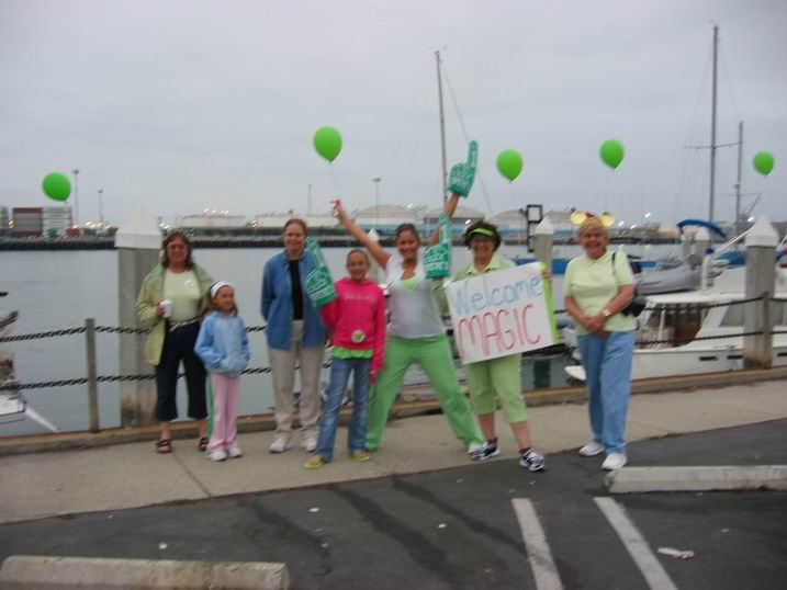 The Magic Arrives at San Pedro - 2005