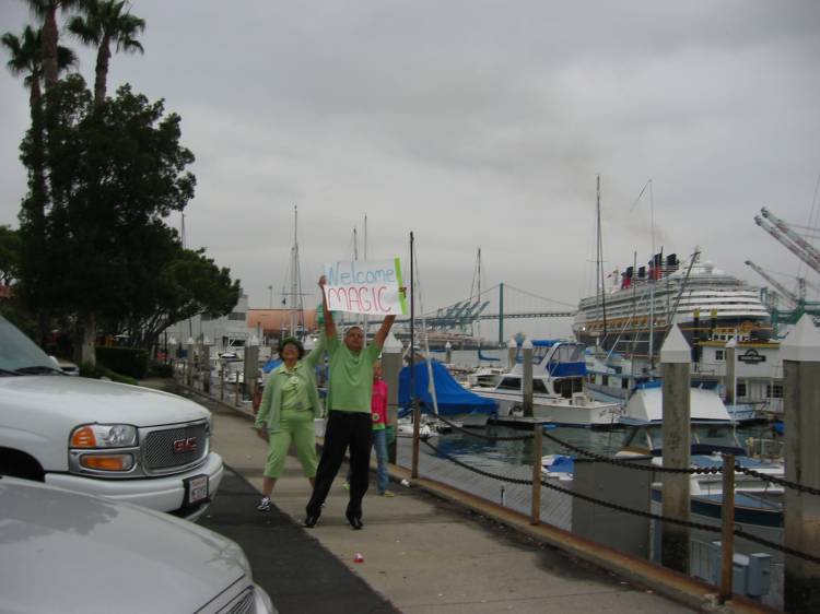 The Magic Arrives at San Pedro - 2005