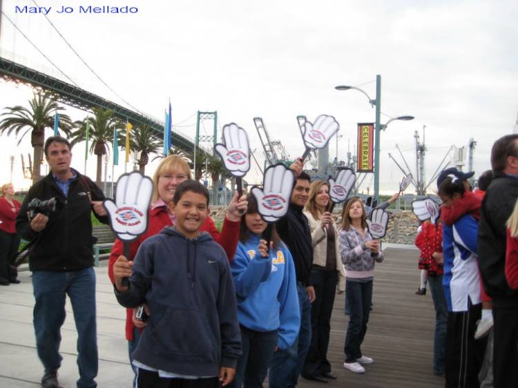 The Magic Arrives in Los Angeles 2008