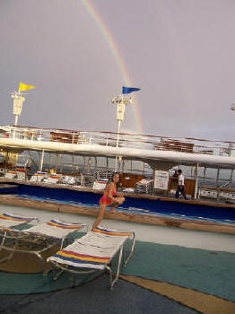 The Magic is the end of the rainbow