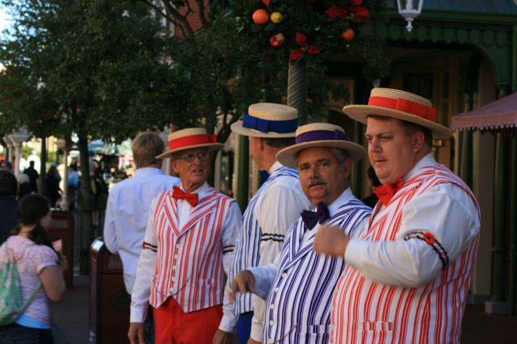 The Main Street Barbershop Quartet