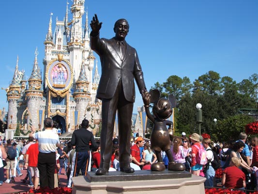 The Man And The Mouse