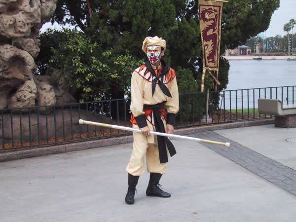 The Monkey King in Japan