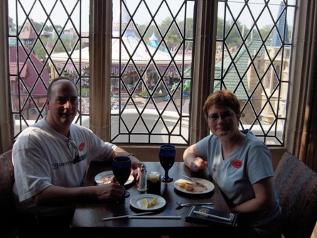 The Most Romantic Seat in the Castle!