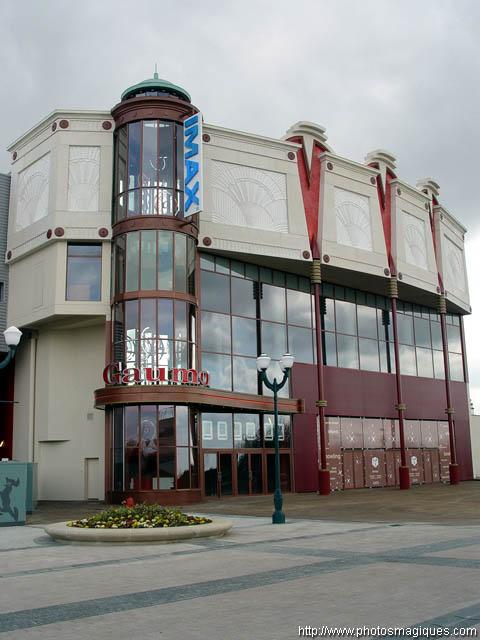 The new Imax Theatre