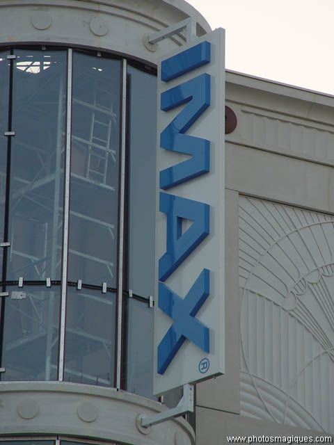 The new Imax Theatre