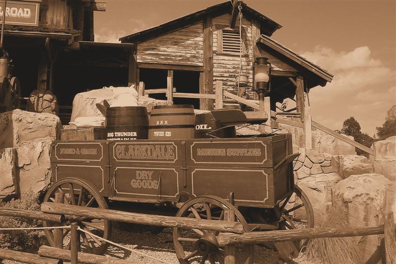 The Old West part III . . .