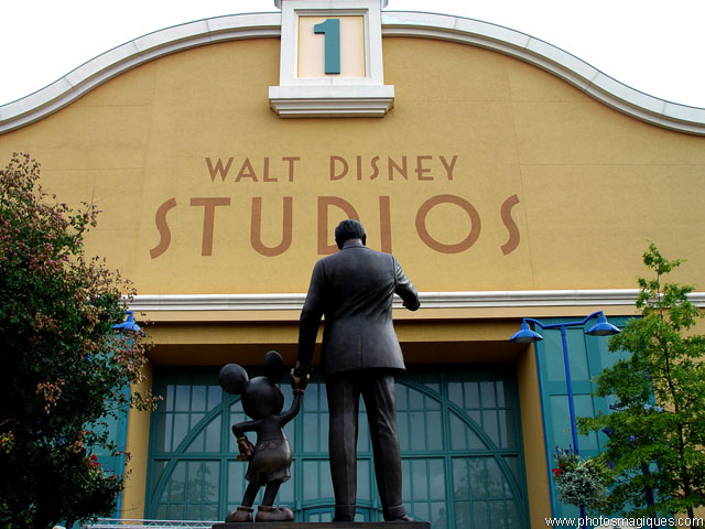 The Partners statue