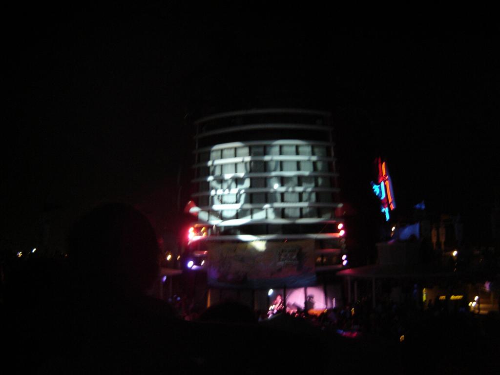 The Pirates IN the Caribbean Deck party (with fireworks)