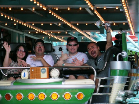 the ride hasn't even started