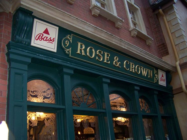The Rose & Crown Pub