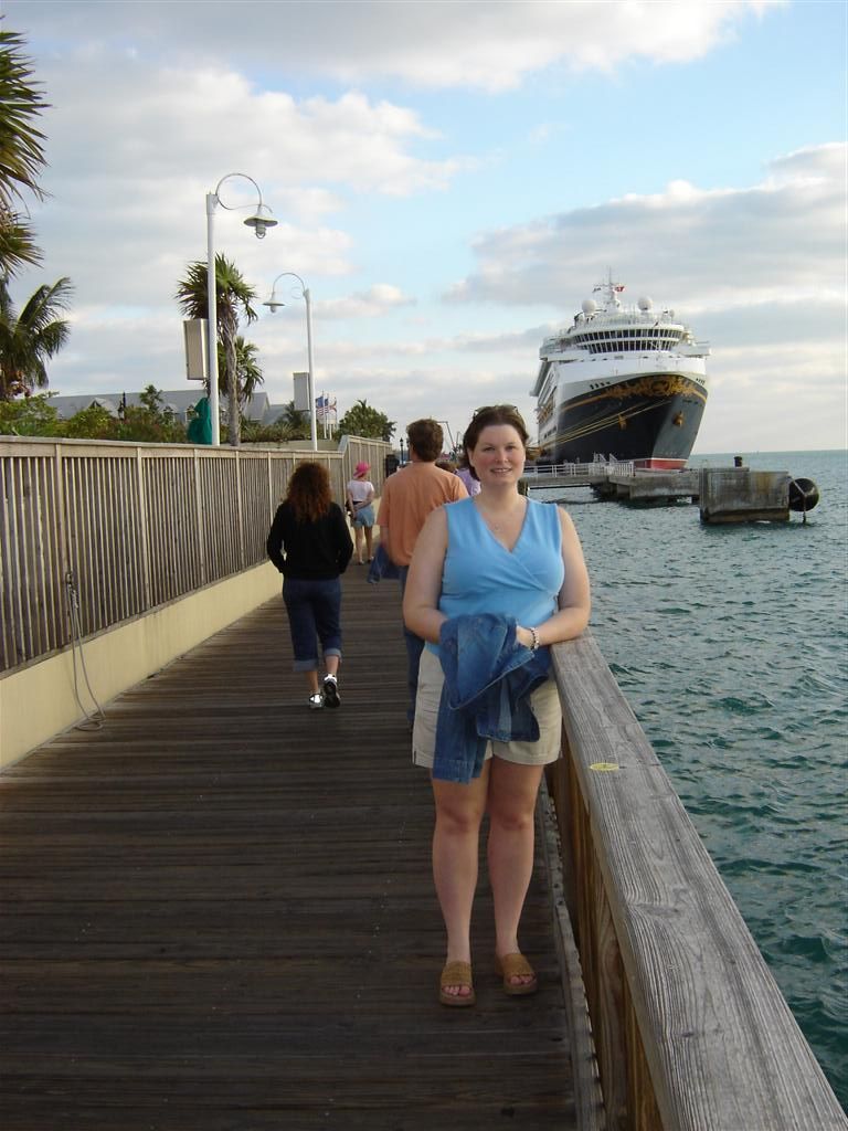 The ship from Mallory Square