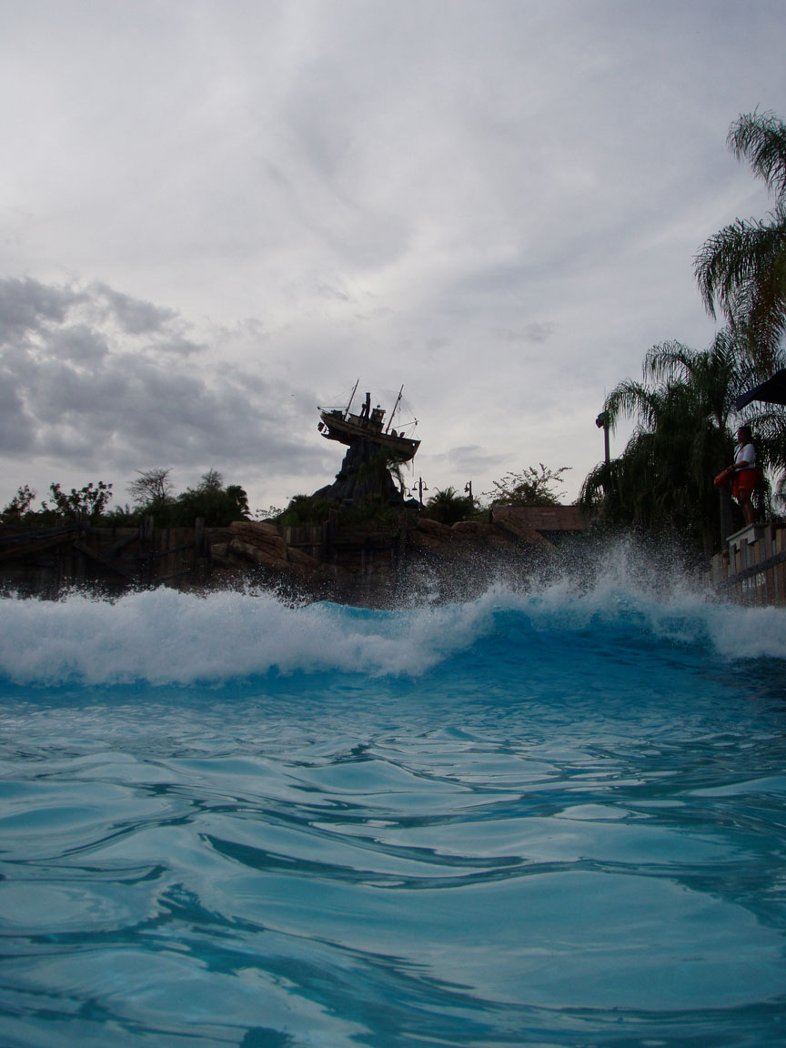 The wave